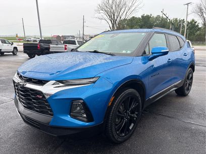 Certified 2021 Chevrolet Blazer RS