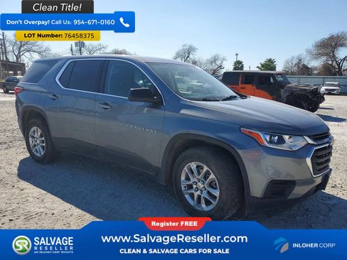 Used 2021 Chevrolet Traverse LS image 5