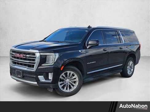 Used 2021 GMC Yukon XL SLT w/ SLT Premium Package image 1