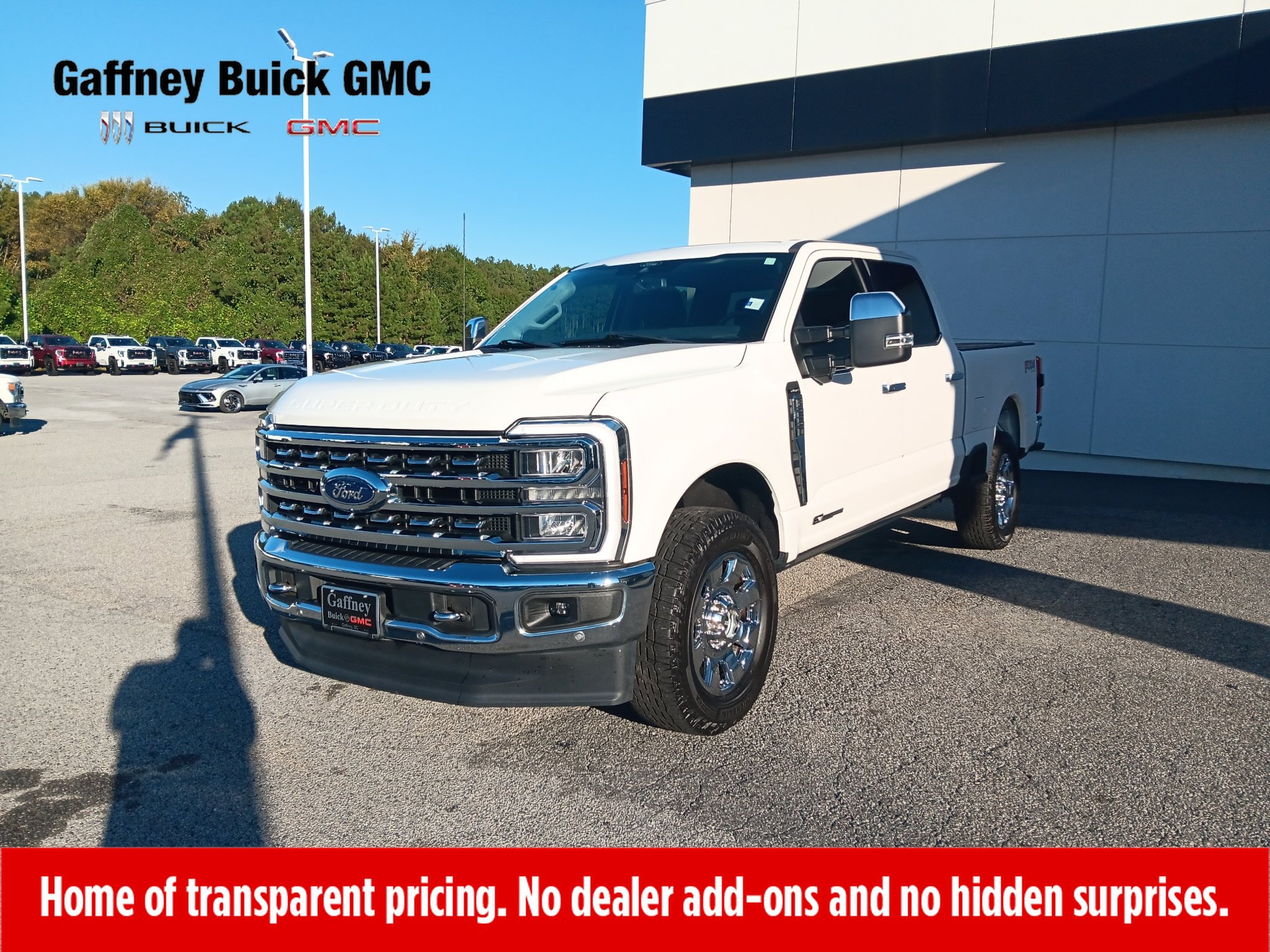 Used 2024 Ford F250 Lariat w/ Lariat Ultimate Package AWD/4WD image 1