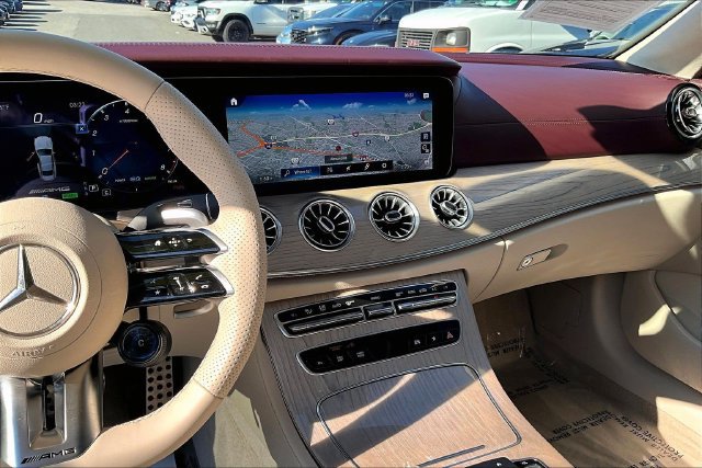 Certified 2022 Mercedes-Benz E 53 AMG 4MATIC Coupe image 5