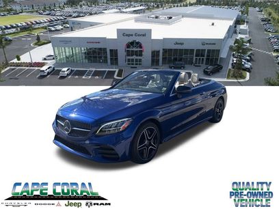 Used 2019 Mercedes-Benz C 300 4MATIC Cabriolet