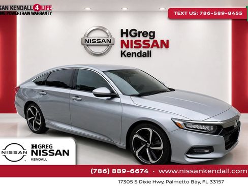 Used 2019 Honda Accord Sport image 1
