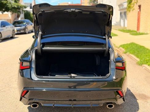 Used 2024 Lexus IS 350 F Sport w/ Memory Package AWD/4WD image 7