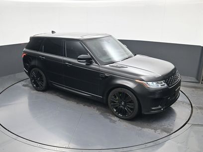 Used 2019 Land Rover Range Rover Sport Supercharged