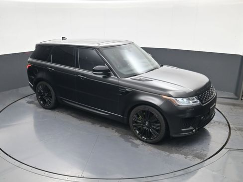 Used 2019 Land Rover Range Rover Sport Supercharged AWD/4WD image 1