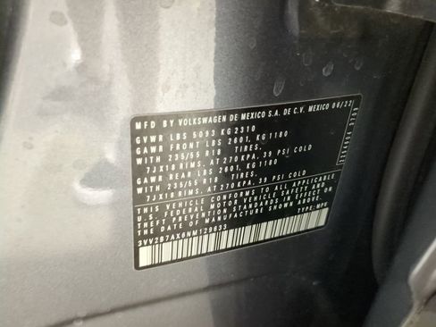 Used 2022 Volkswagen Tiguan SE AWD/4WD image 15