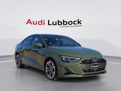 New 2025 Audi A3 2.0T Premium Plus