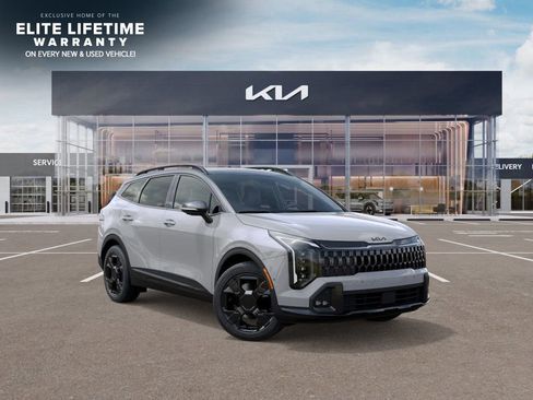 New 2026 Kia Sportage X-Pro Prestige AWD/4WD image 9