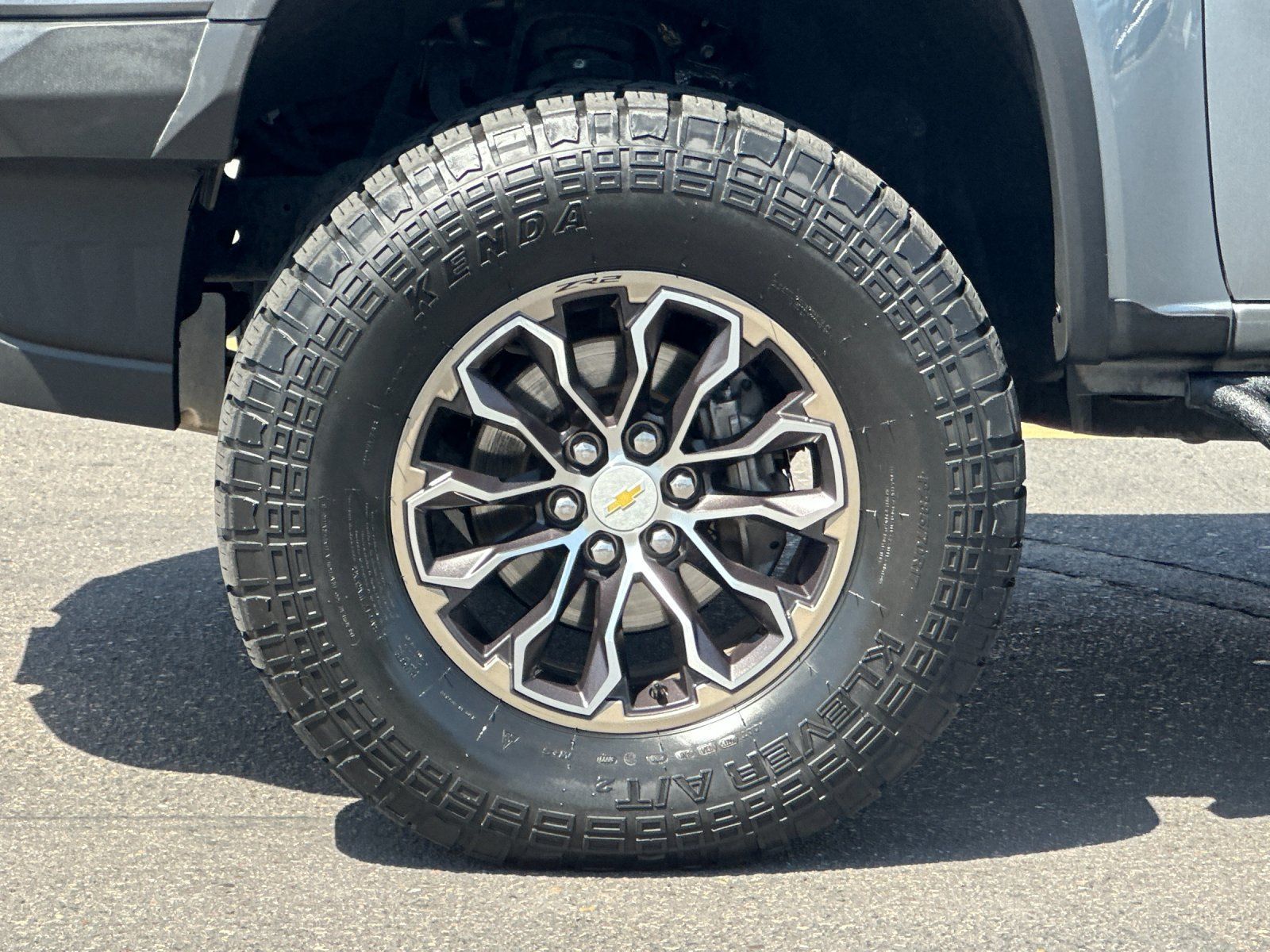 Used 2018 Chevrolet Colorado ZR2 AWD/4WD image 21