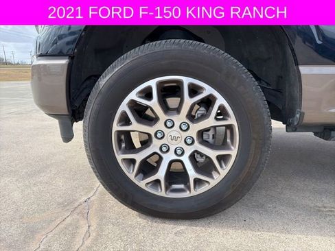 Used 2021 Ford F150 King Ranch w/ Equipment Group 601A High image 9