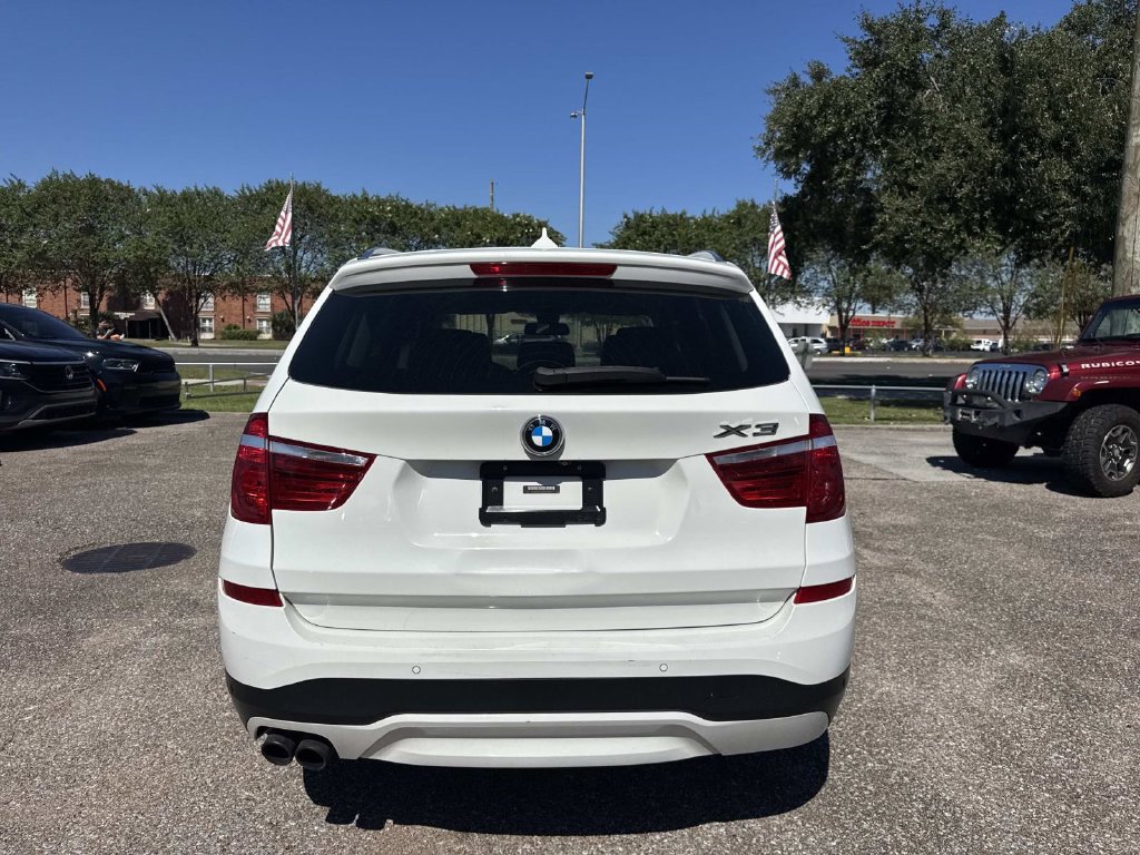 Used 2017 BMW X3 xDrive35i AWD/4WD image 7