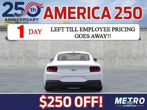 New 2026 Ford Mustang Coupe RWD image 6