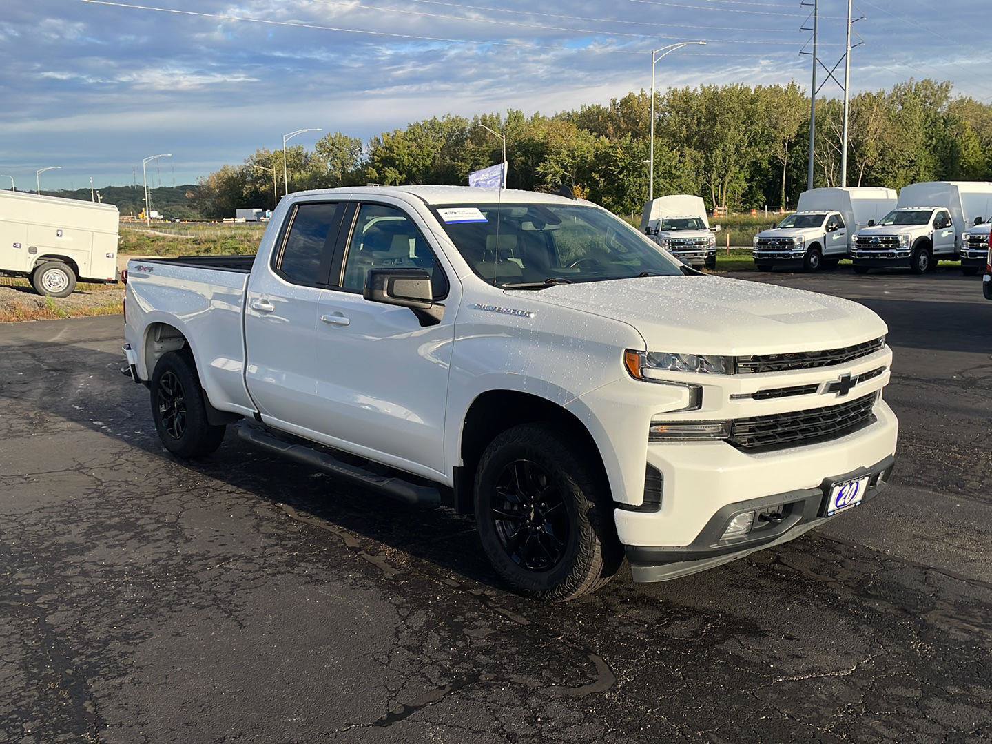Used 2020 Chevrolet Silverado 1500 RST w/ All-Star Edition AWD/4WD image 7