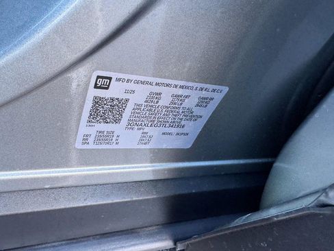 New 2026 Chevrolet Equinox RS w/ LPO, Floor Liner Package image 43