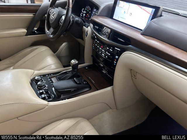 Used 2017 Lexus LX 570 4WD w/ Luxury Package image 13