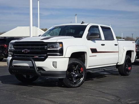 Certified 2017 Chevrolet Silverado 1500 LTZ Z71 w/ Redline Edition image 2