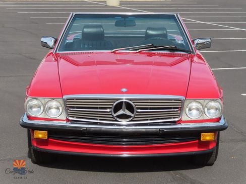 Used 1989 Mercedes-Benz 560 SL image 31
