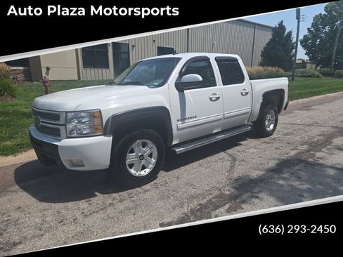Used 2013 Chevrolet Silverado 1500 LTZ w/ Suspension Package, Off-Road AWD/4WD image 1
