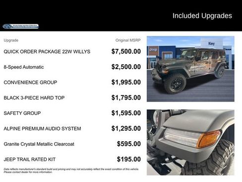 New 2025 Jeep Wrangler Willys image 3