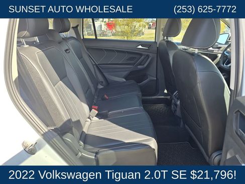 Used 2022 Volkswagen Tiguan SE AWD/4WD image 22