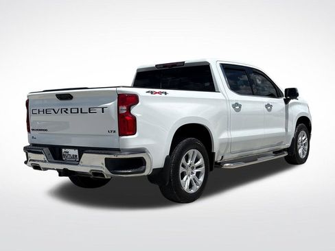 Used 2022 Chevrolet Silverado 1500 LTZ w/ Technology Package AWD/4WD image 8