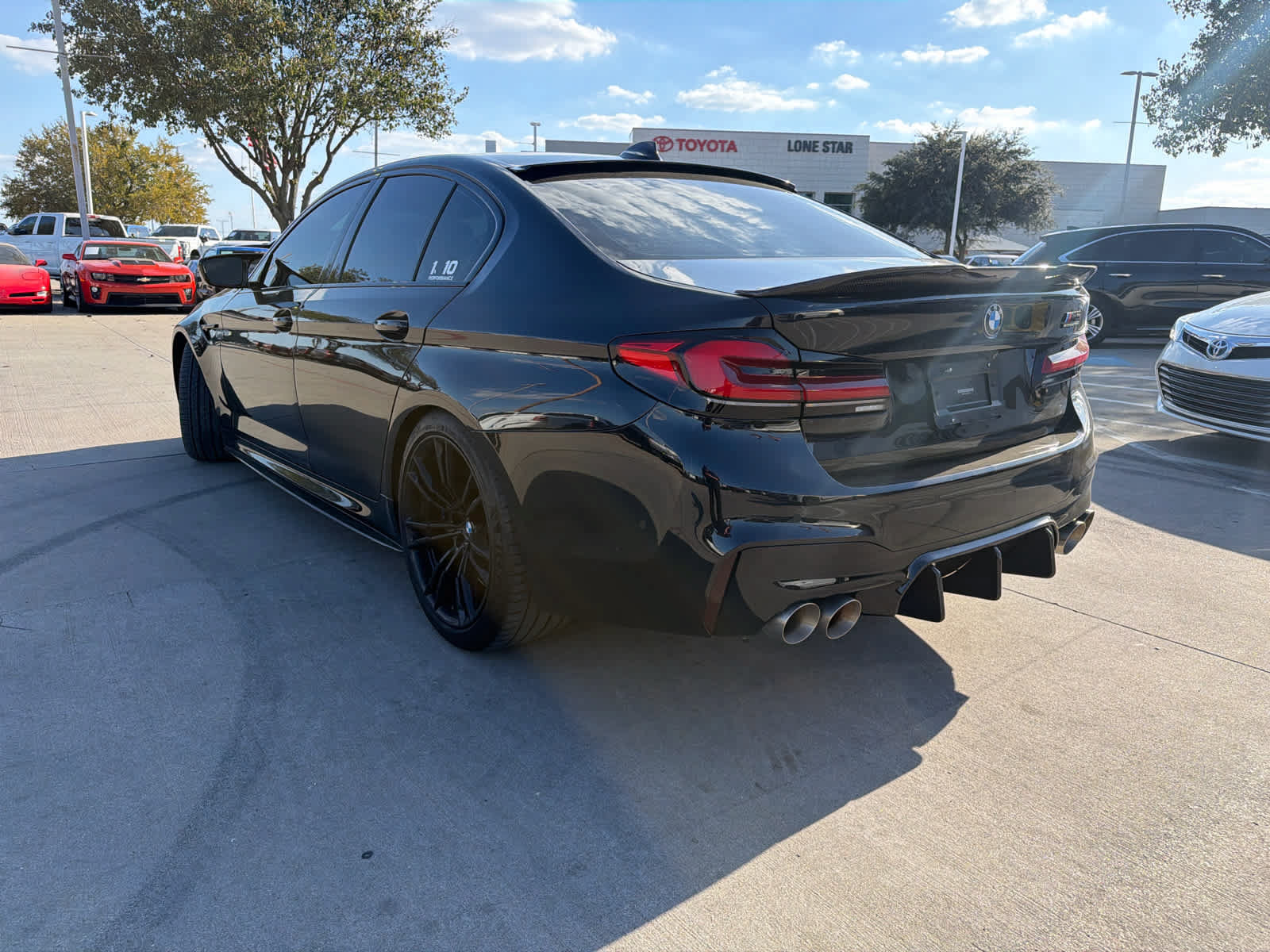 Used 2019 BMW M5 w/ Executive Package AWD/4WD image 2