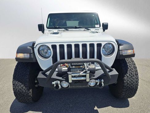 Used 2021 Jeep Wrangler Unlimited Rubicon w/ Cold Weather Group AWD/4WD image 8