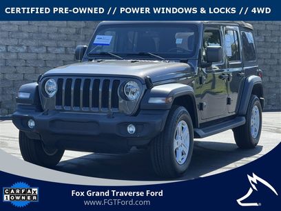 Used 2022 Jeep Wrangler Unlimited Sport