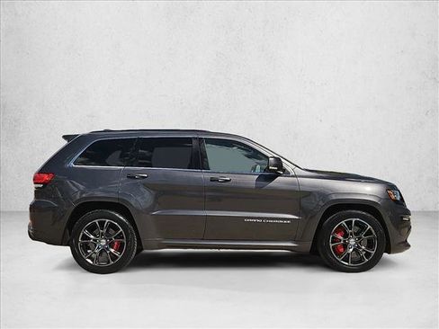 Used 2015 Jeep Grand Cherokee SRT w/ Trailer Tow Group IV AWD/4WD image 4