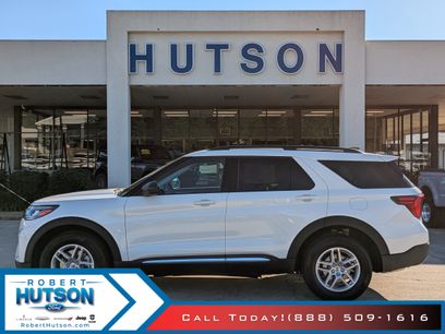 New 2025 Ford Explorer Active w/ Active Comfort Package