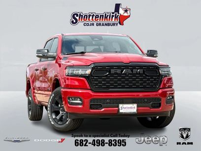 New 2026 RAM 1500 4x4 Crew Cab