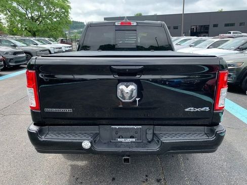 Used 2021 RAM 1500 Big Horn w/ Trailer Tow Group AWD/4WD image 4