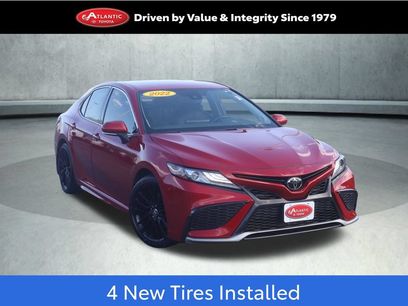 Certified 2022 Toyota Camry XSE w/ Navigation Package