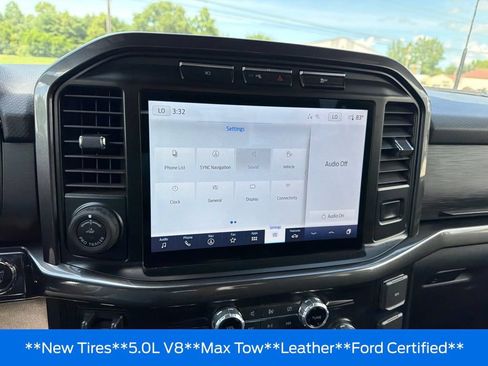 Used 2023 Ford F150 XLT w/ Equipment Group 302A High AWD/4WD image 16
