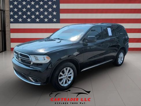 Used 2019 Dodge Durango SXT AWD/4WD image 2