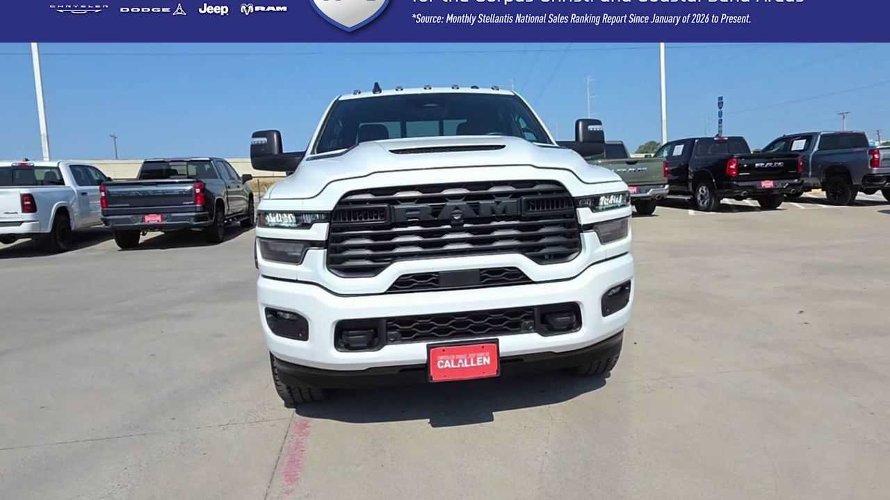Certified 2026 RAM 2500 Tradesman AWD/4WD image 3