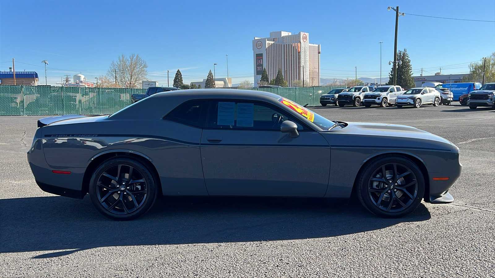 Used 2023 Dodge Challenger GT w/ Blacktop Package RWD image 4