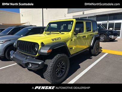 Used 2024 Jeep Wrangler Willys