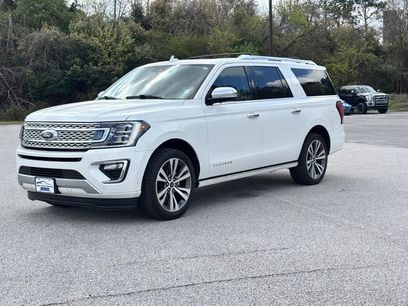 Used 2021 Ford Expedition Max Platinum