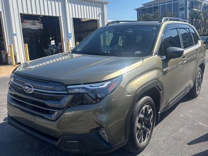 Used 2025 Subaru Forester Premium