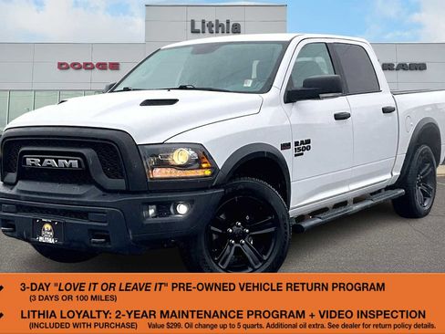 Used 2020 RAM 1500 Classic Warlock image 1