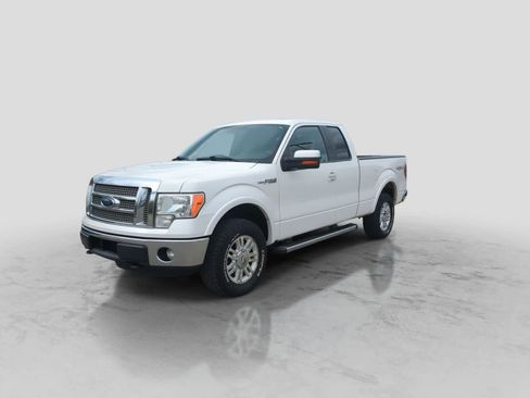 Used 2012 Ford F150 Lariat w/ Lariat Plus Pkg AWD/4WD image 4