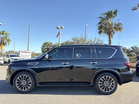 Used 2022 Nissan Armada Platinum w/ Captain's Chairs Package image 7