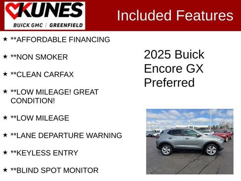 Used 2025 Buick Encore GX Preferred image 3