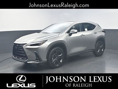 New 2026 Lexus NX 450h+ AWD w/ Luxury Package