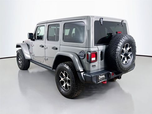 Used 2021 Jeep Wrangler Unlimited Rubicon w/ Uconnect 4C Nav & Sound Group AWD/4WD image 10