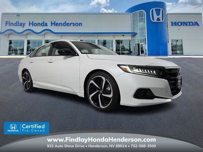 Certified 2021 Honda Accord Sport