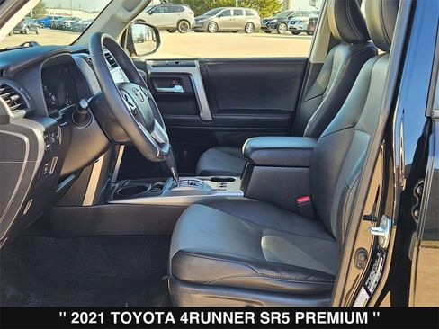 Used 2021 Toyota 4Runner SR5 Premium w/ Moonroof Package image 11