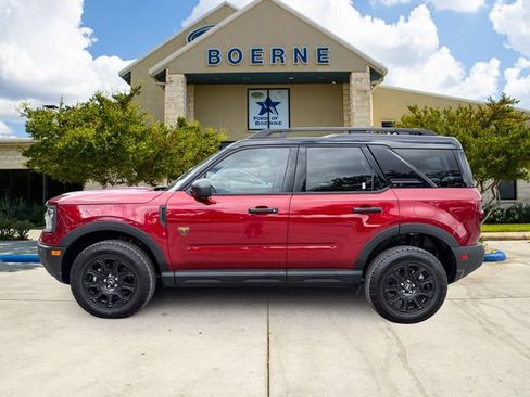 Used 2026 Ford Bronco Sport Badlands w/ Badlands Tech Package AWD/4WD image 2